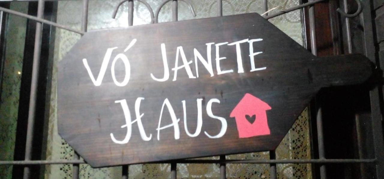 그라마도 Vo Janete Haus 아파트 외부 사진
